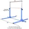 Kids Gymnastics Training Bar Adjustable Height Steel Wood 36-59 Inch